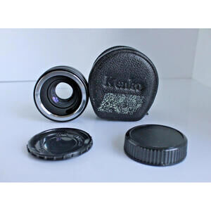 Kenko APS Auto Teleplus 2X Teleconverter Lens Made in Japan with Case